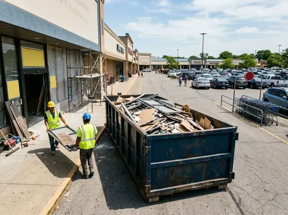 retail-store-renovation-debris-003 — frequently asked questions, Roll-off Dumpster Rentals in Logan, UT